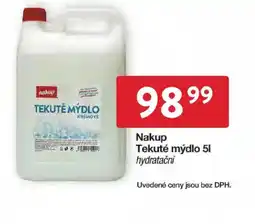 Qanto Nakup Tekuté mýdlo nabídka