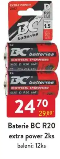 Qanto Baterie BC R20 extra power nabídka