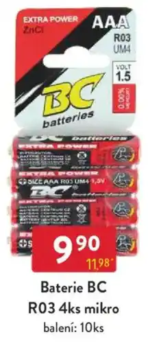 Qanto Baterie BC R03 mikro nabídka