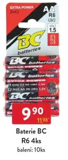 Qanto Baterie BC R6 nabídka