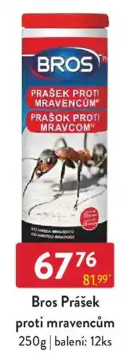 Qanto Bros Prášek proti mravencům nabídka
