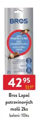 Qanto Bros Lapač potravinových molů nabídka