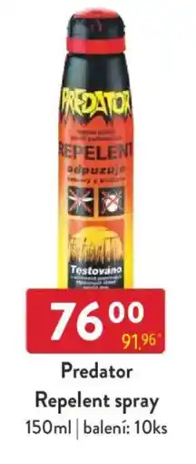 Qanto Predator Repelent spray nabídka