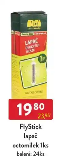 Qanto FlyStick lapač octomilek nabídka