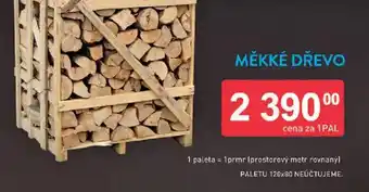 Qanto Měkké dřevo nabídka
