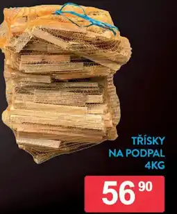 Qanto Třísky na podpal nabídka