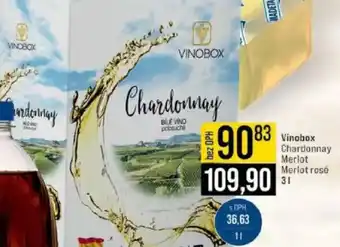 Vinobox Chardonnay Merlot Merlot rosé