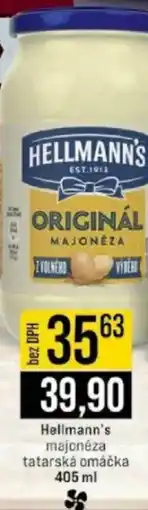 Jip Hellmann's majonéza tatarská omáčka nabídka