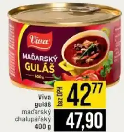 Jip Viva guláš maďarský chalupářský nabídka