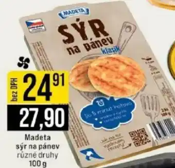 Jip Madeta sýr na pánev nabídka