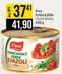 Jip Viva hotová jídla nabídka