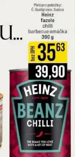 Jip Heinz fazole nabídka