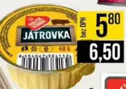 Jip Kvalitně Výhodně játrovka drůbeží paštika vepřový krém nabídka