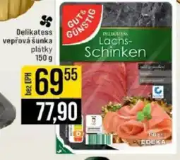 Jip Delikatess vepřová šunka plátky nabídka