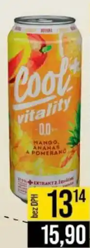 Jip Staropramen Cool ochucený nealko nápoj z piva nabídka