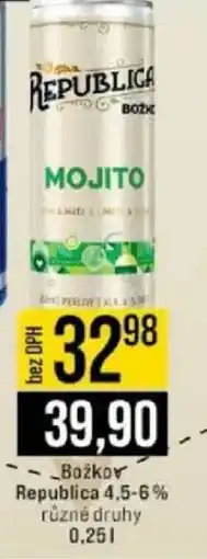 Jip Bozkov Republica 4,5-6% nabídka