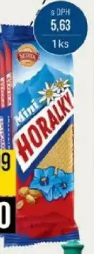 Jip Sedita Horalky mini oplatky arašídové nabídka