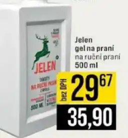 Jip Jelen gel na praní na ručni praní nabídka