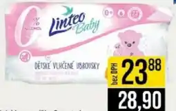 Jip Linteo Baby vlhčené ubrousky měsíček lékařský nabídka