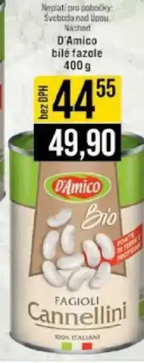 Jip D'Amico bílé fazole nabídka