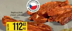 Jip Vepřový bok s kosti, pikant plátky nabídka