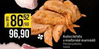 Jip Kuřecí křídla v maďarské marinádě nabídka
