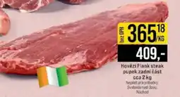 Jip Hovězí Flank steak pupek zadní část nabídka