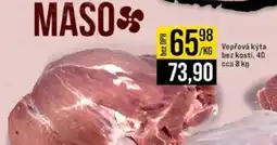 Jip Vepřová kýta bez kosti, 4D nabídka