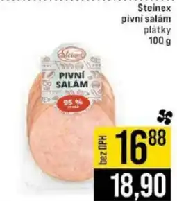 Jip Steinex pivní salám plátky nabídka