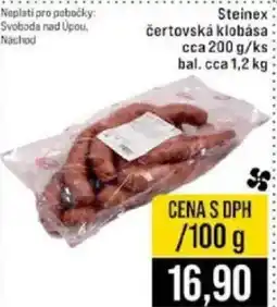 Jip Steinex čertovská klobása nabídka