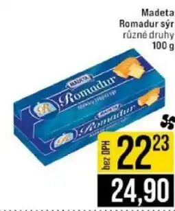 Jip Madeta Romadur sýr nabídka
