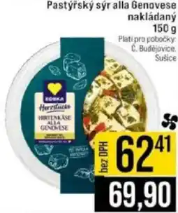 Jip Pastýřský sýr alla Genovese nakládaný nabídka