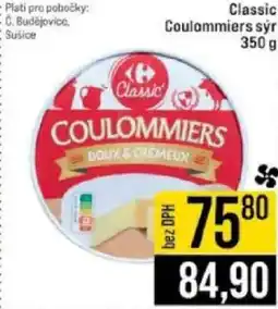 Jip Classic Coulommiers sýr nabídka