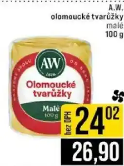 Jip A.W. olomoucké tvarůžky male nabídka