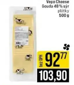 Jip Vepo Cheese Gouda 48% sýr plátky nabídka