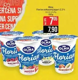 Jip Olma Florian ochucený jogurt 2.3% nabídka