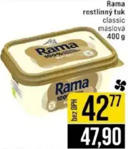 Jip Rama rostlinný tuk classic máslová nabídka