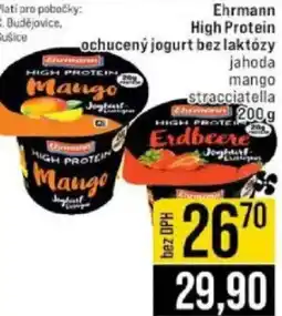 Jip Ehrmann High Protein ochucený jogurt bez laktózy nabídka