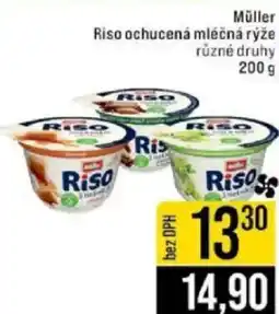 Jip Müller Riso ochucená mléčná rýže nabídka
