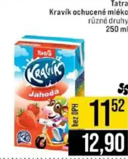 Jip Tatra Kravik ochucené mléko nabídka