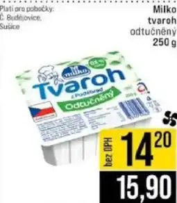 Jip Milko tvaroh odtučněný nabídka