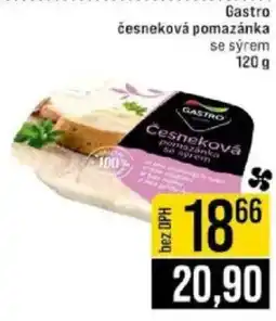 Jip Gastro česneková pomazánka se sýrem nabídka