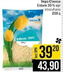 Jip Vepo Cheese Eidam 30% sýr strouhaný nabídka