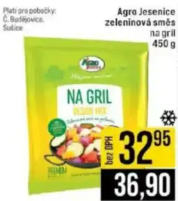 Jip Agro Jesenice zeleninová směs na gril nabídka