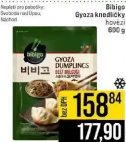 Jip Bibigo Gyoza knedličky hovězí nabídka