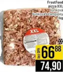 Jip FrostFood pizza XXL šunková Sunková sžampiony nabídka