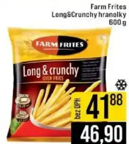Jip Farm Frites Long&Crunchy hranolky nabídka