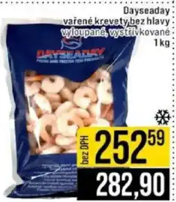 Jip Dayseaday vařené krevety bez hlavy nabídka