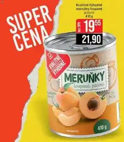 Jip Kvalitně Výhodně meruňky loupané půlené nabídka