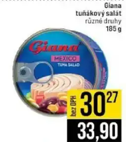 Jip Giana tuňákový salát nabídka